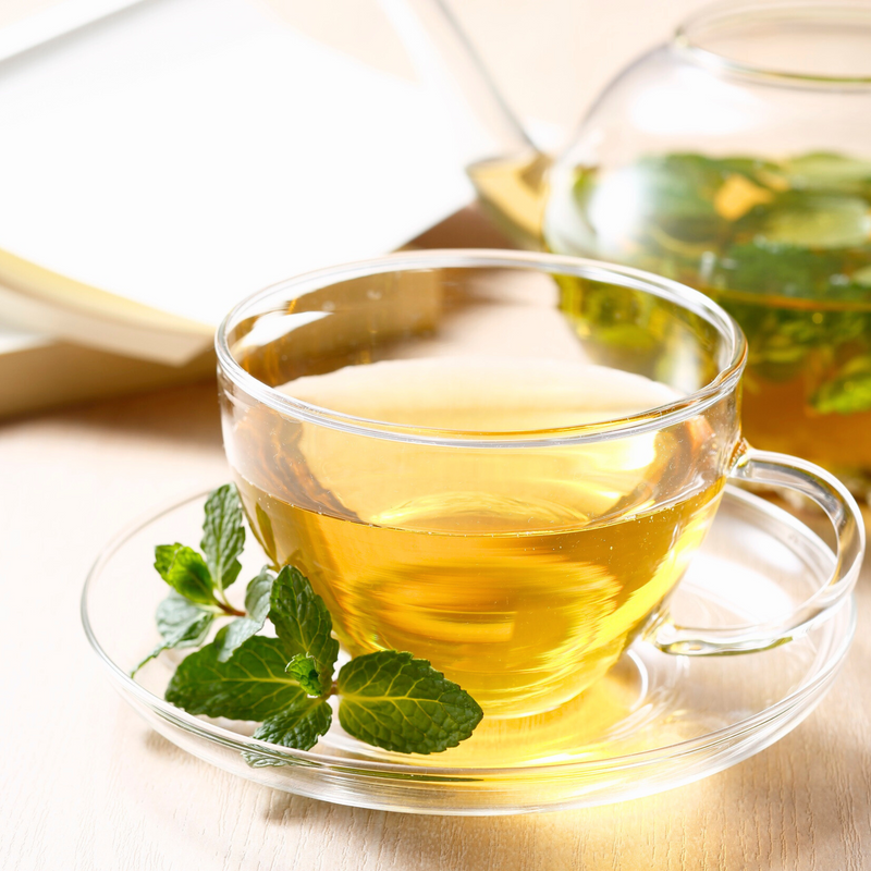 Mint & Lemon Detox Tea