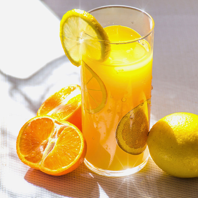  Fresh Orange Juice