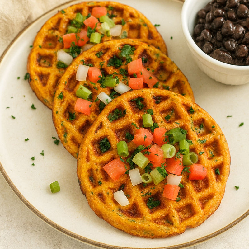 Savoury Omelette Pockets