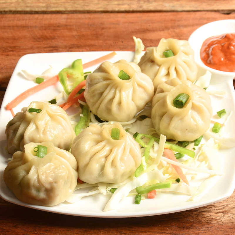 Steamed Vegetable Dumplings