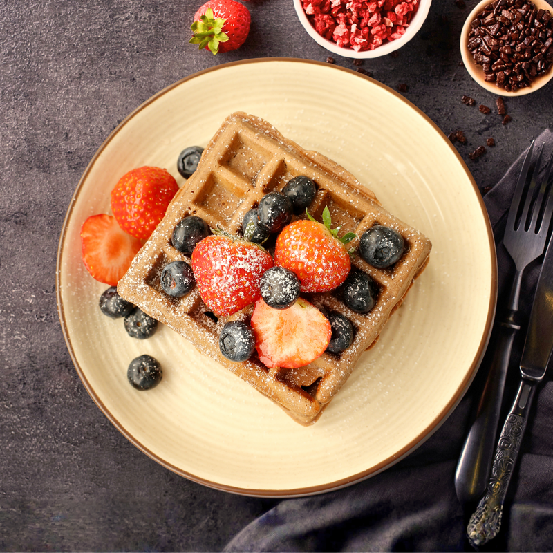 Sweet Belgian Waffles