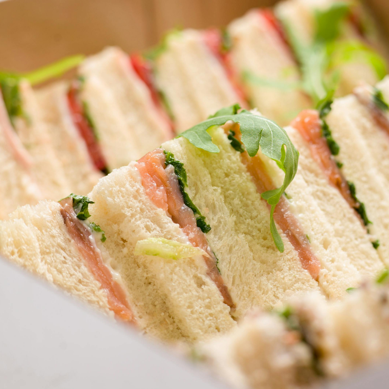 Classic Bacon Sandwich