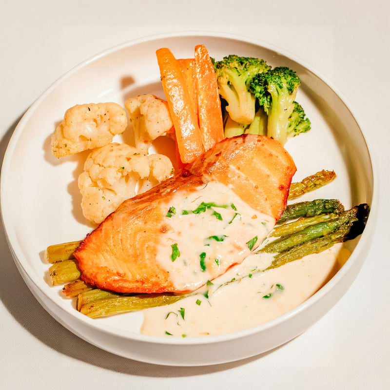 Baked Salmon Fillets