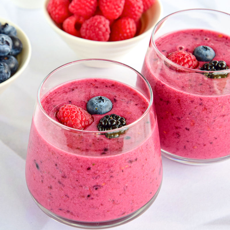  Classic Berry Breakfast Smoothie