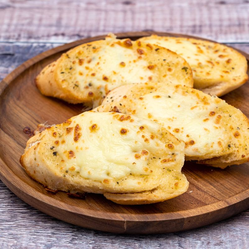 Cheesy Garlic Bread