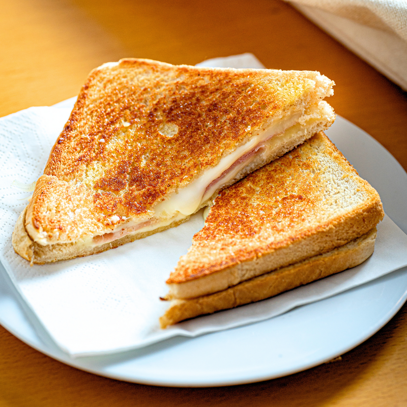 Classic Cheese Toastie