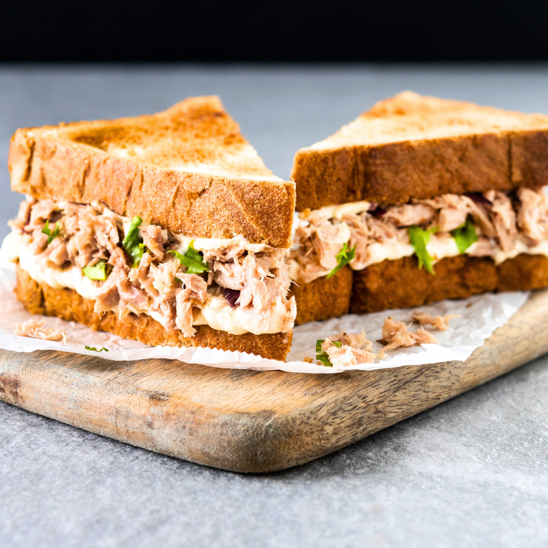 Chicken & Mayo Toastie