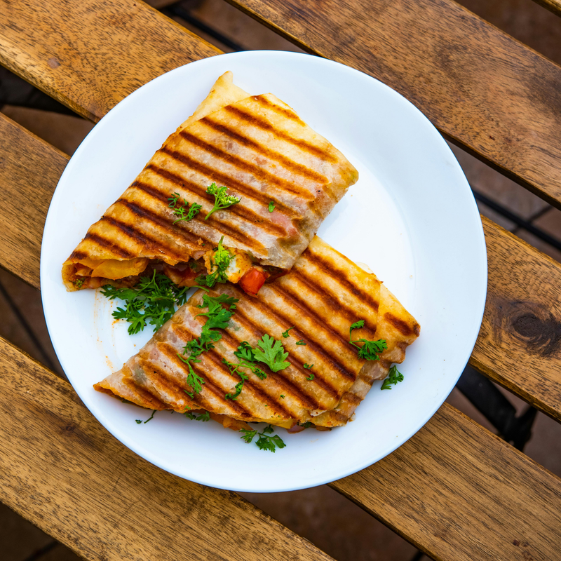 Chicken & Pesto Panini