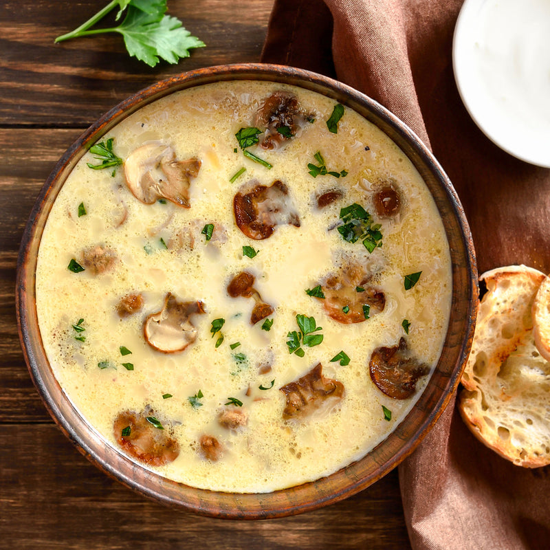 Creamy Mushroom Soup