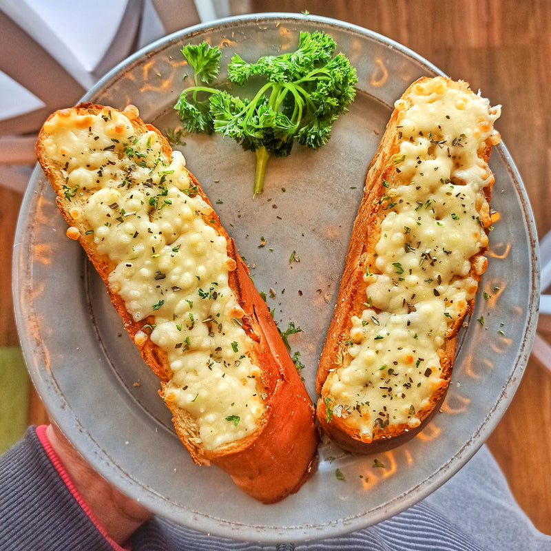 Cheesy Garlic Bread