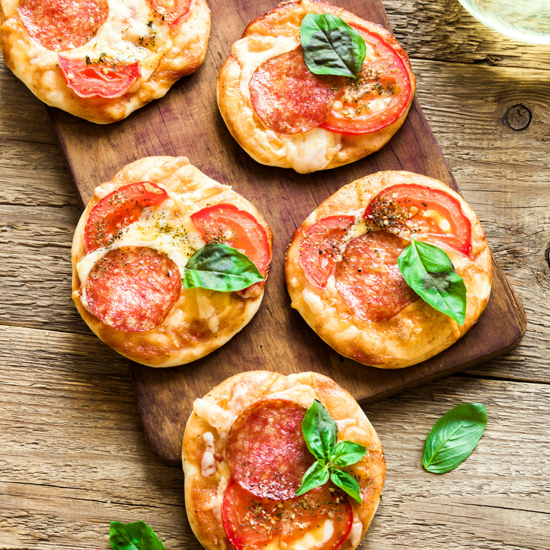 Mini Pizzas