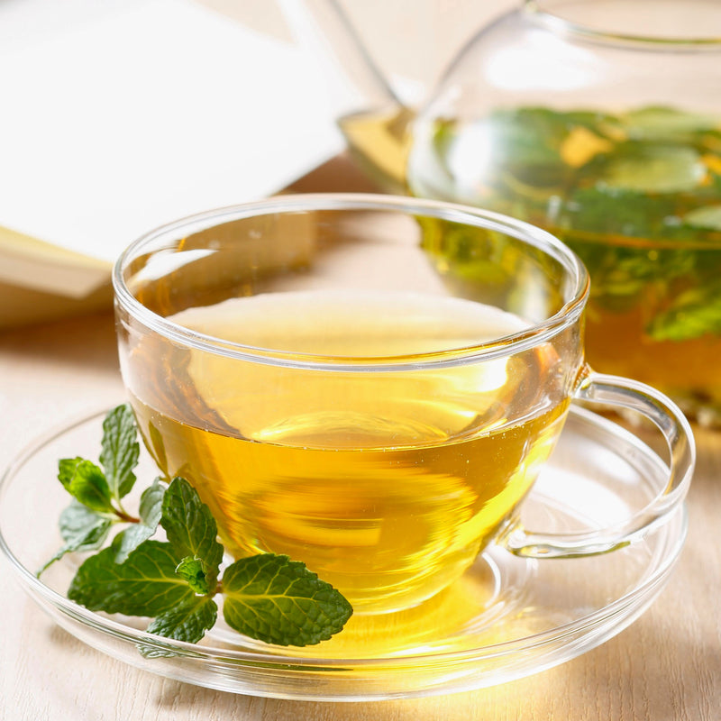 Fresh Mint Green Tea