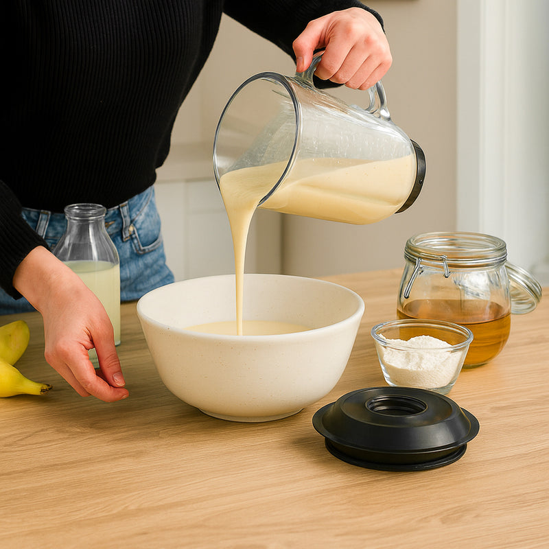 Quick Banana Pancake Batter