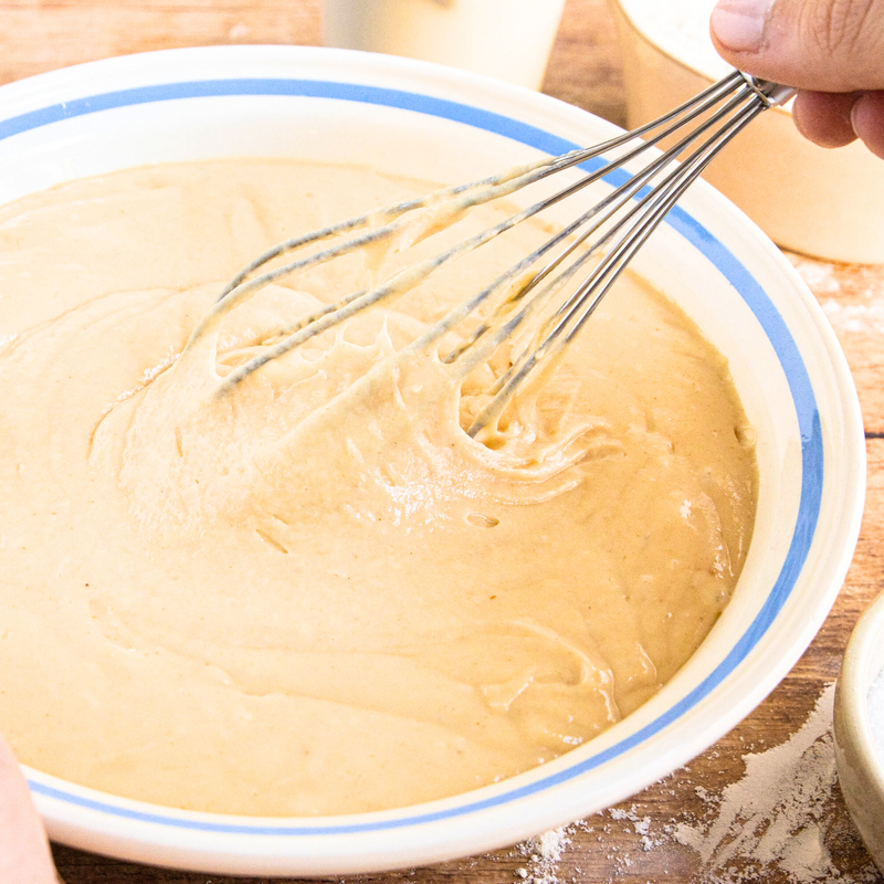 Fluffy Pancake Batter