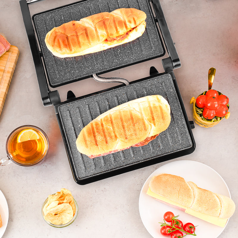 Panini Press Panini Tostadora Tostadora De Pan Sandwichera Norpro