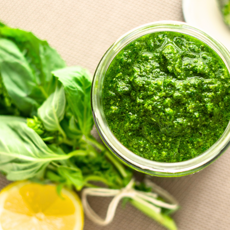 Classic Pesto Sauce