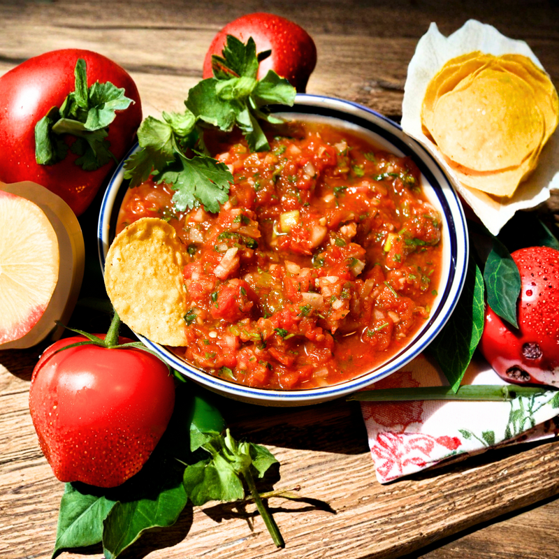 Quick Salsa Dip