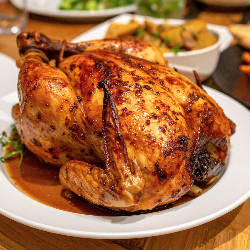 Roast Chicken Dinner