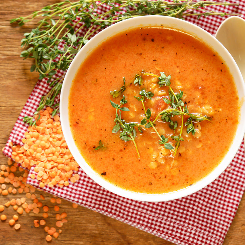 Spiced Lentil Soup