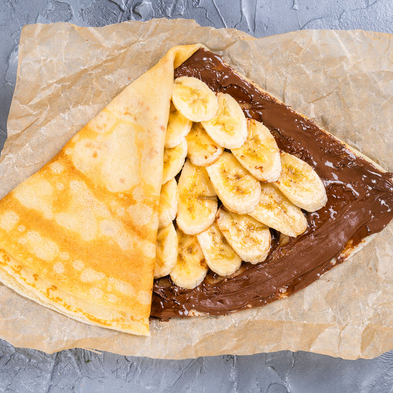 Sweet Nutella Panini