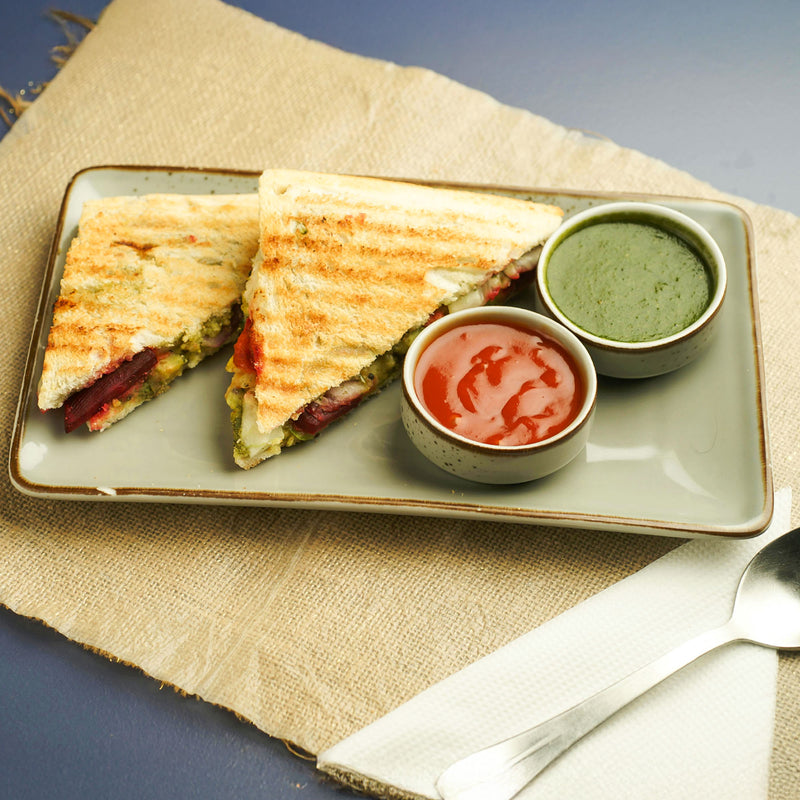 Veggie Grilled Sandwich